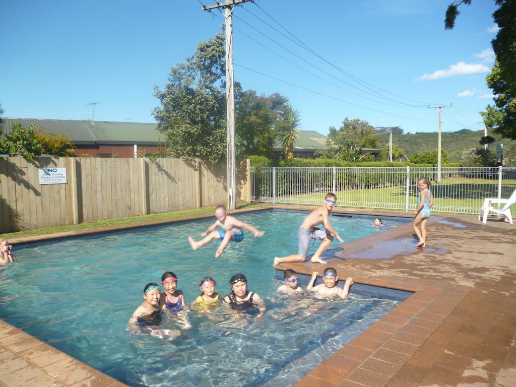 Harbourside Holiday Park Whitianga Exterior foto