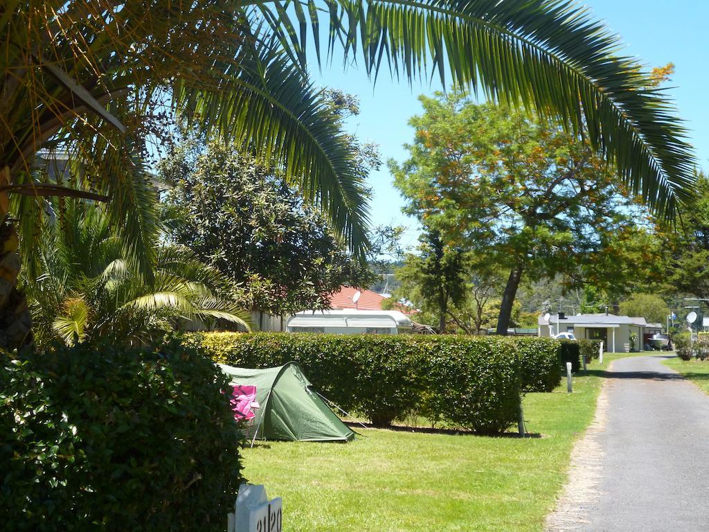 Harbourside Holiday Park Whitianga Exterior foto
