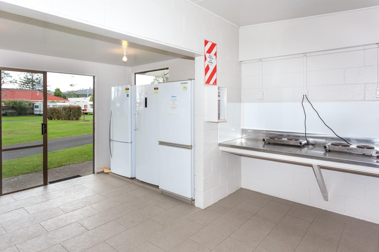 Harbourside Holiday Park Whitianga Exterior foto