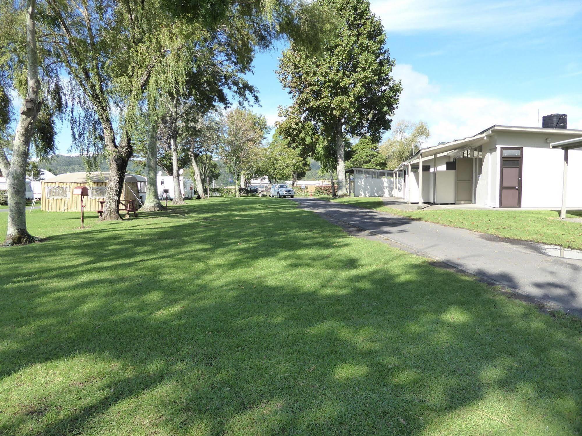 Harbourside Holiday Park Whitianga Exterior foto