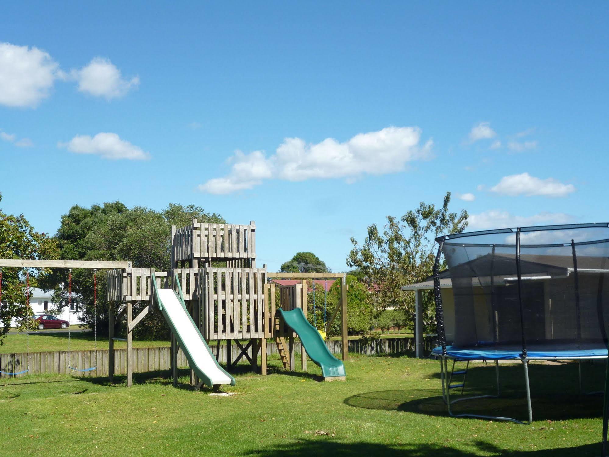 Harbourside Holiday Park Whitianga Exterior foto