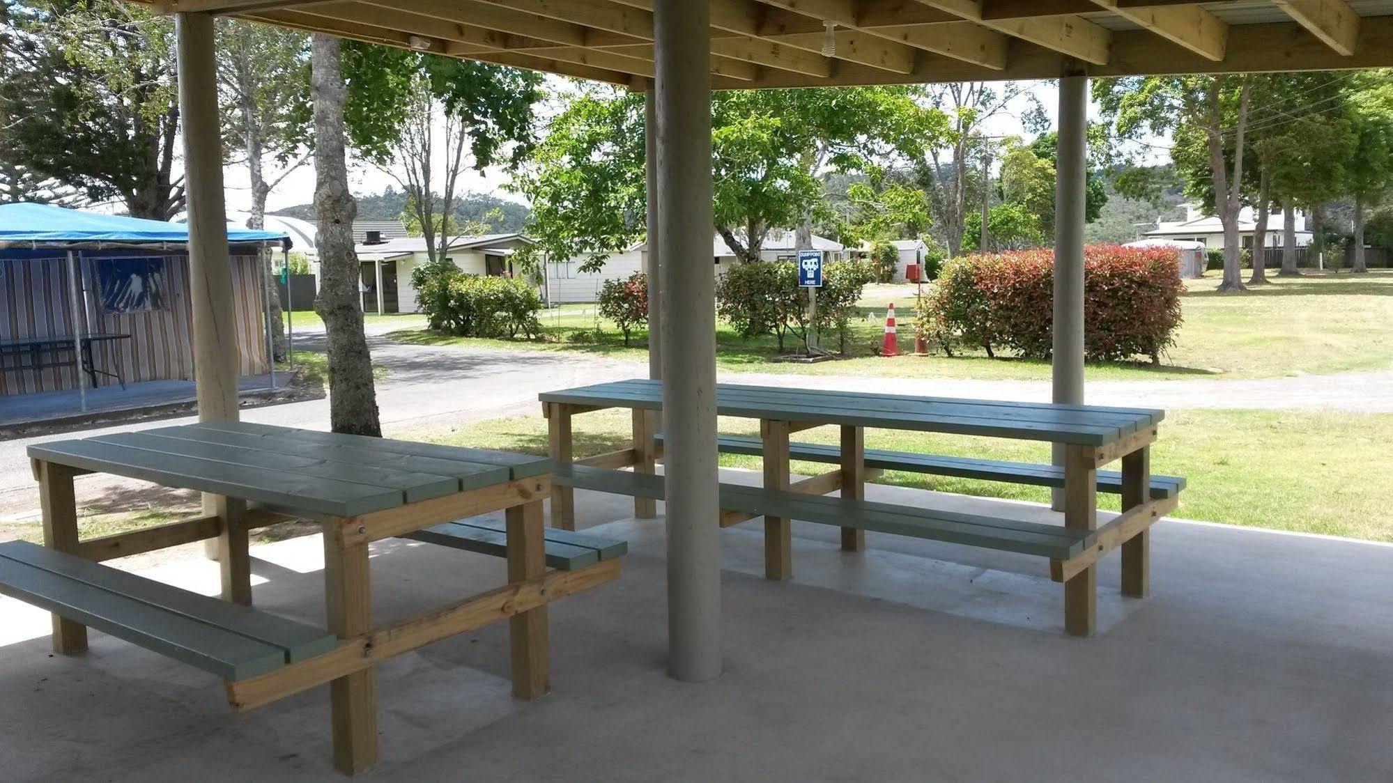 Harbourside Holiday Park Whitianga Exterior foto